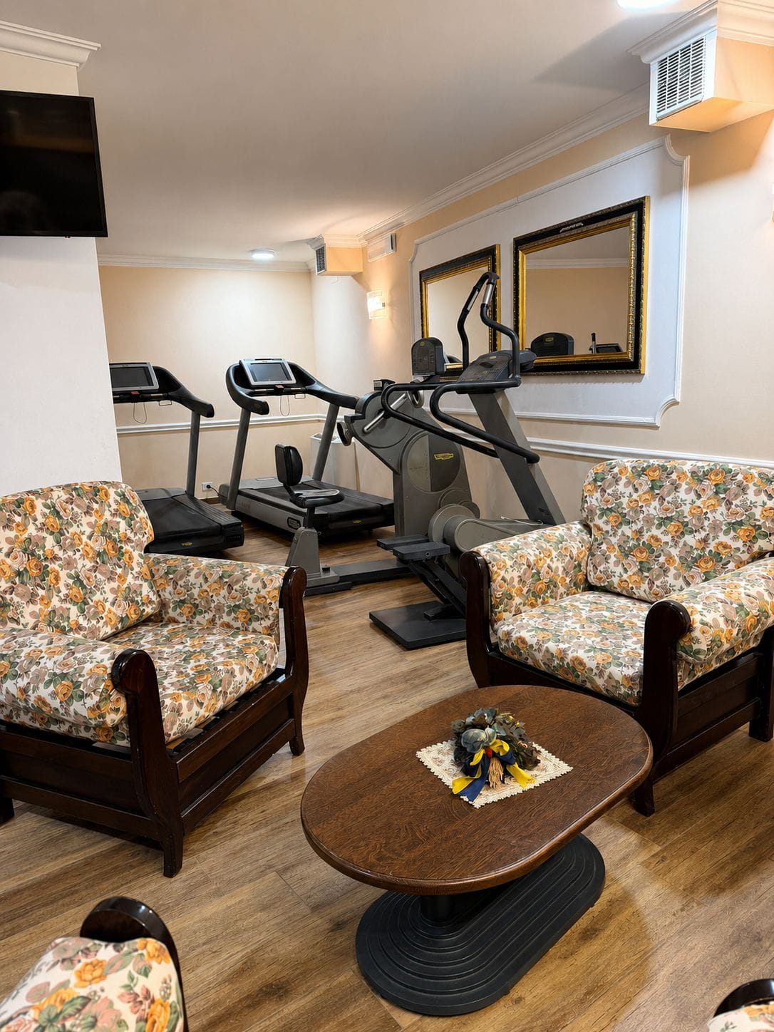 Fitness area