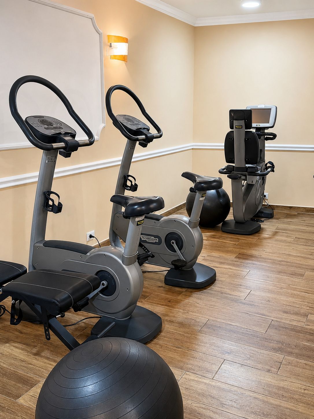Fitness area